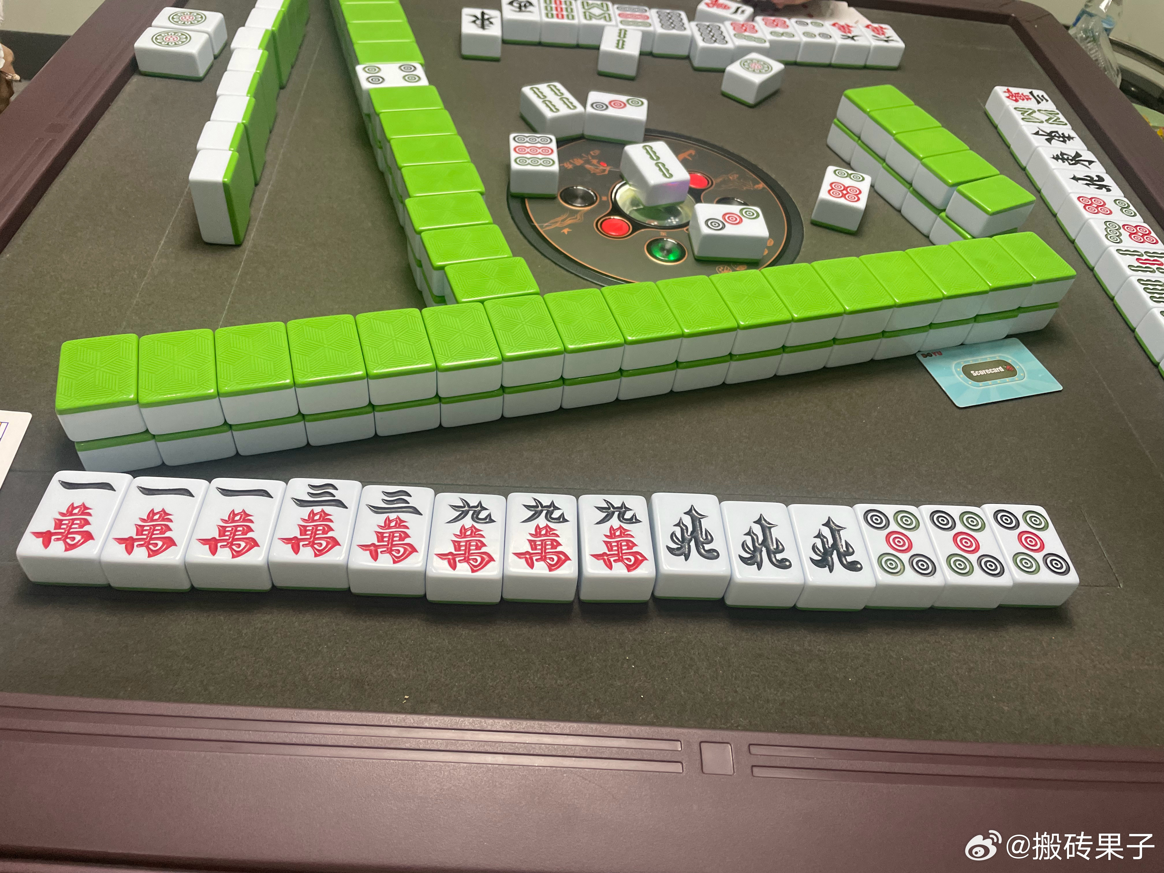 我来教大家！越乡游义乌麻将拼三张其实是有挂的(怎么提高赢牌率)