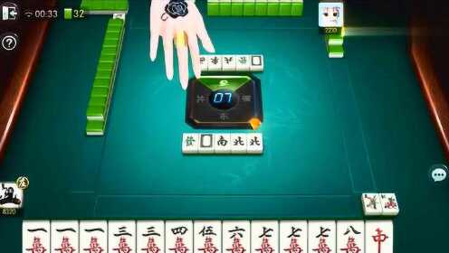 3分钟讲解！科乐四平麻将确实有挂的(赢牌的技巧)