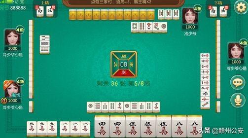 中至赣州麻将怎样有好牌(有挂技巧辅助器)